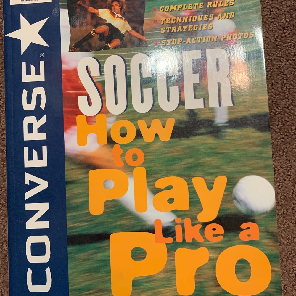 Soccer Book (3 for $20)